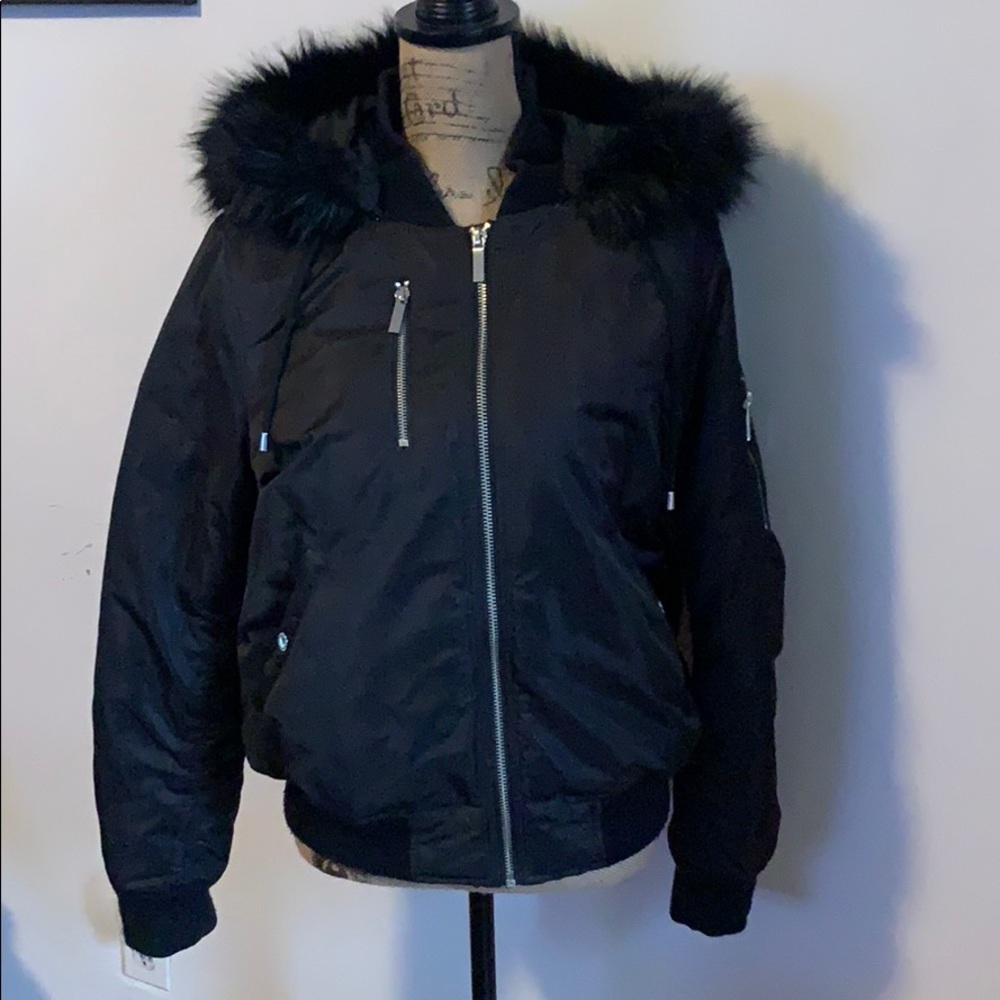 French Connection bomber jacket